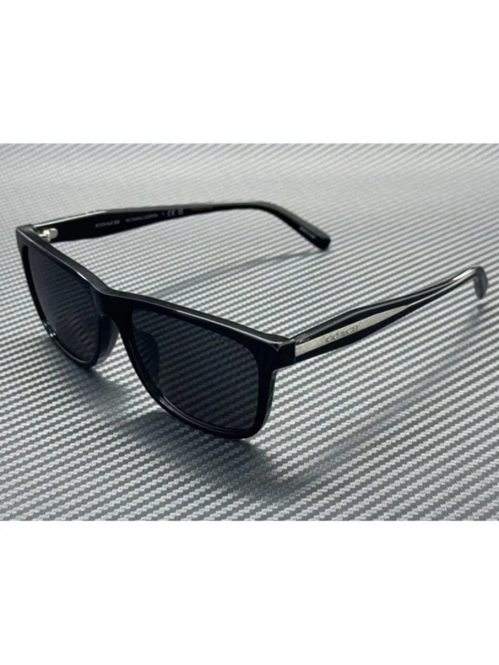 New Coach Men Black Sunglasses -17-150